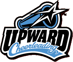 upward_cheerleading_blue_logo